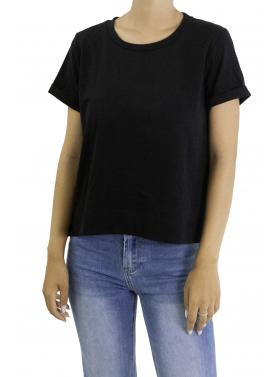 T-shirt tinta unita girocollo